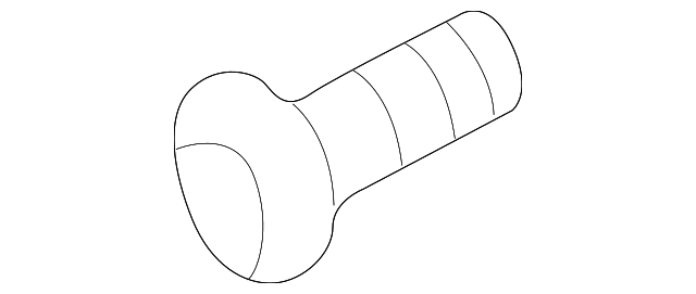 Fender Liner Screw N-907-750-01 - View 11
