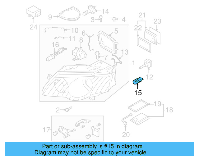 Signal Lamp Bulb N-017-753-11 - View 5