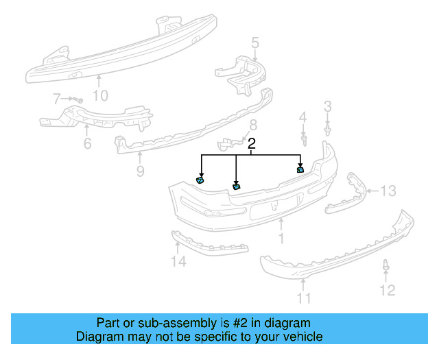 Fender Liner U N-015-439-1 - View 7
