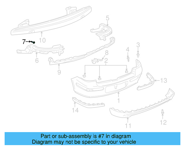 Guide Bracket Nut N-908-214-01 - View 44