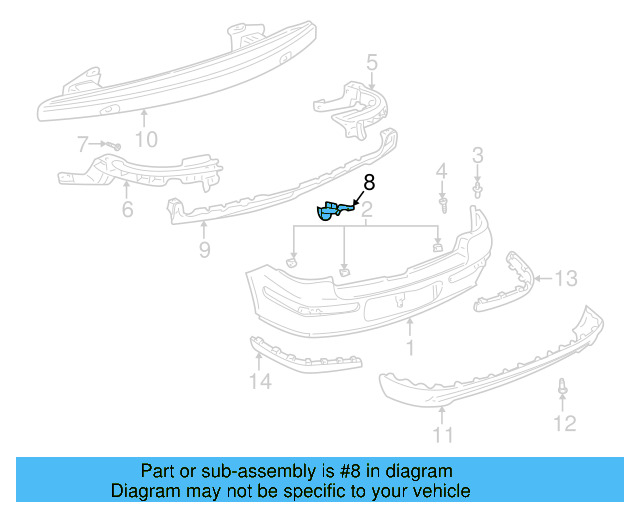 Fender Liner U N-015-439-1 - View 6
