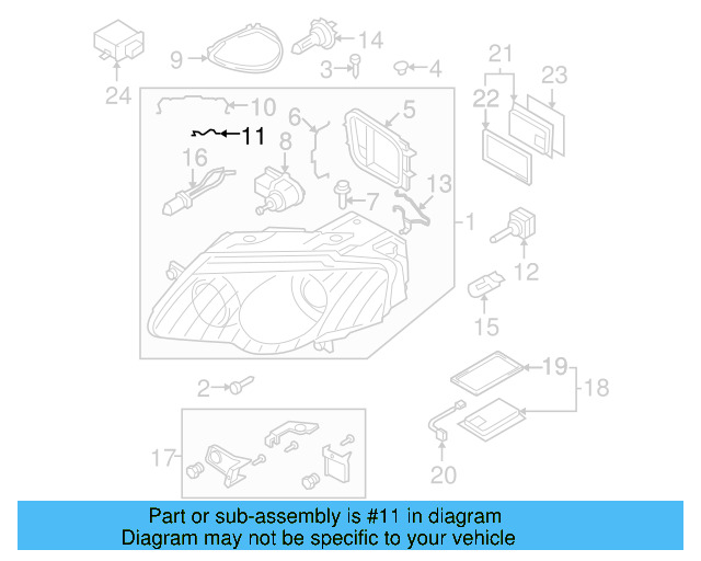 Repair Kit 3C0-998-225 - View 6