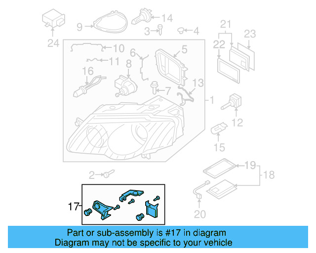 Repair Kit 3C0-998-225 - View 7