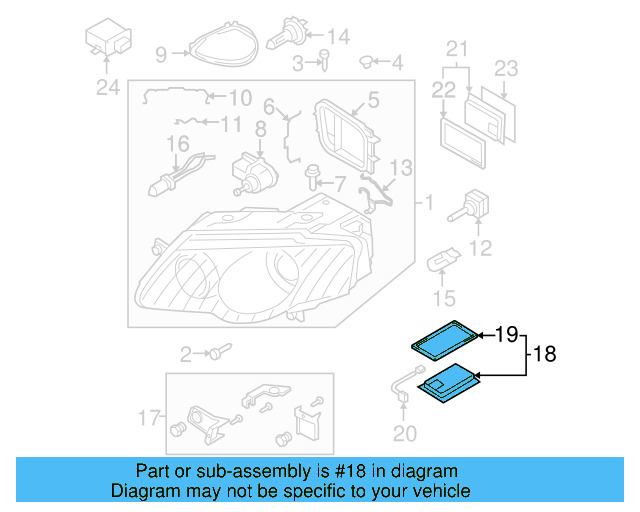 Control Module 4L0-907-391 - View 16