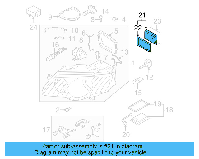 Control Module 4L0-907-391 - View 14