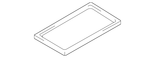 Control Module Gasket 3C0-941-119 - View 3