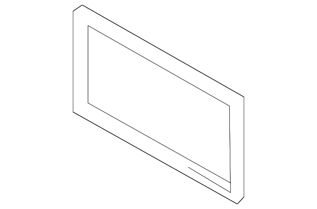 Control Module Gasket 3C0-941-119 - View 2