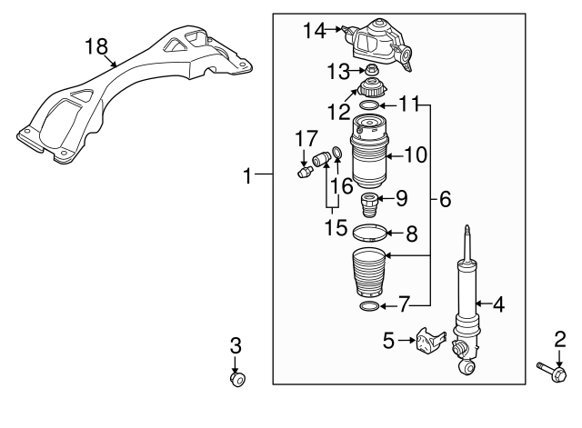 Lower Seal N-904-324-02 - View 2