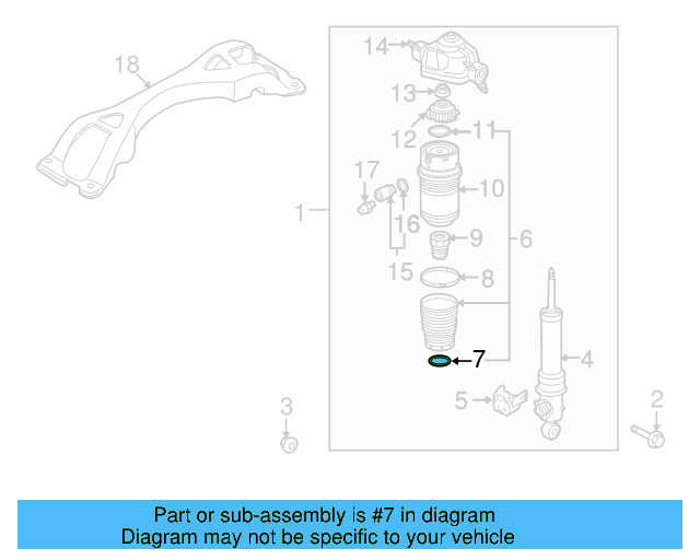 Lower Seal N-904-324-02 - View 3