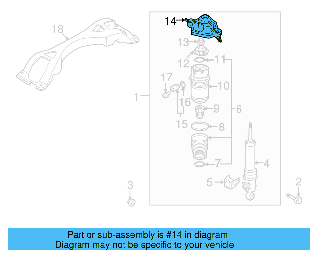 Suspension Control Arm Nut N-103-353-04 - View 19