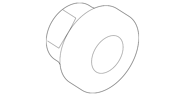 Suspension Control Arm Nut N-103-353-04 - View 7