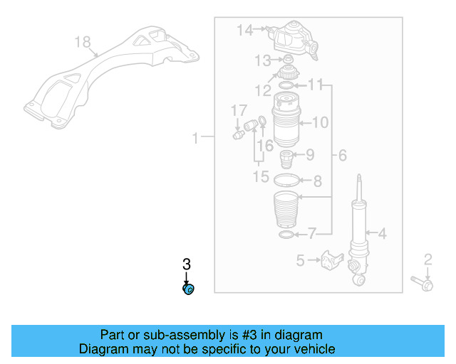 Suspension Control Arm Nut N-103-353-04 - View 21