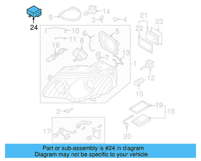 Control Module 4L0-907-391 - View 2