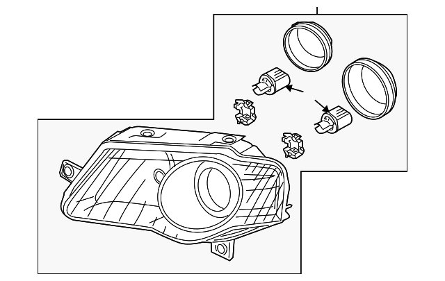 Composite Assembly 3C0-941-005-AE
