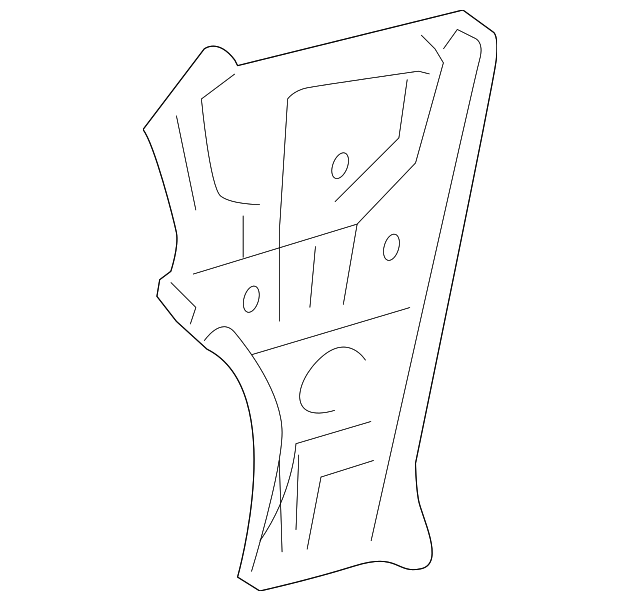 Inner Pillar 1Y0-802-124-B - View 2