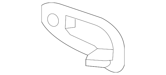 Handle, Outside Gasket 5NN-837-210-9B9