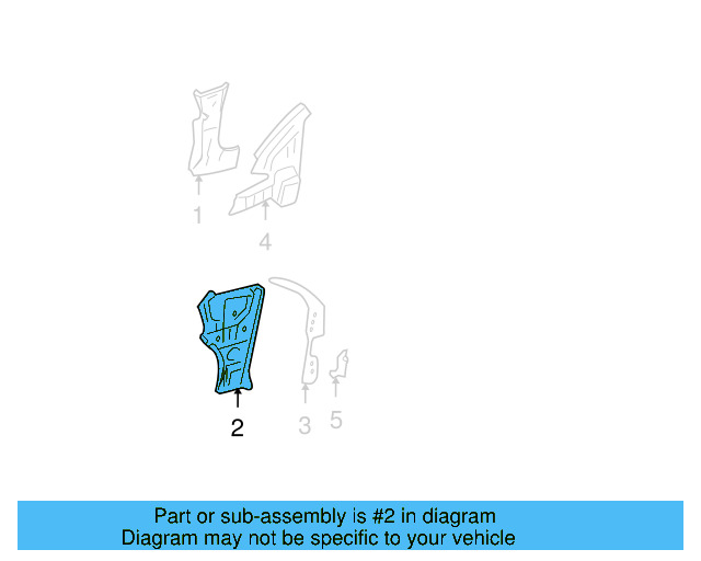 Inner Pillar 1Y0-802-123-B