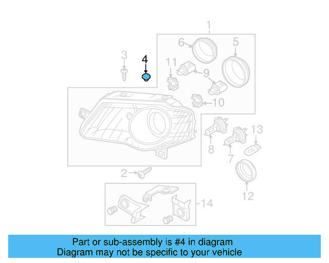 Cap 8E0-941-041 - View 9