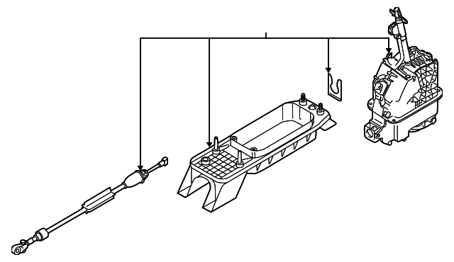 Gear Shift Assembly 5K1-713-025-CT - View 8