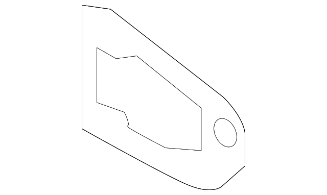 Handle, Outside Gasket 5NN-837-209-9B9