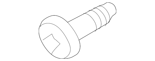 Mount Bracket Rear Bolt N-105-695-01 - View 8