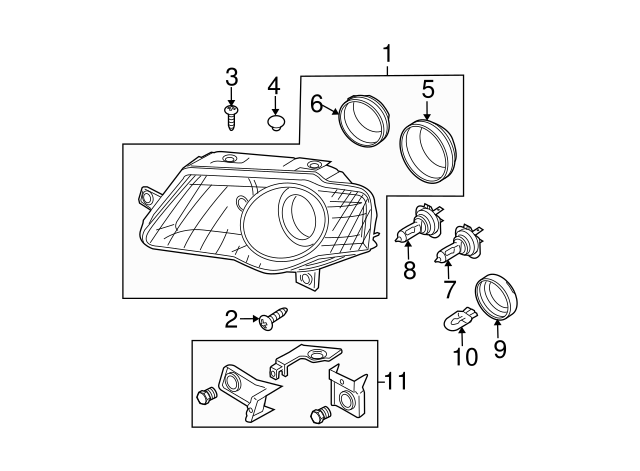 Inner Cap 1K6-941-608-A - View 101