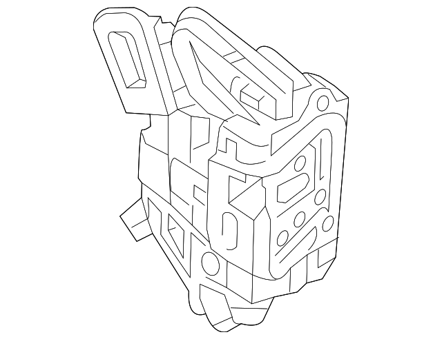 Lock Actuator 2GJ-837-015-A - View 8