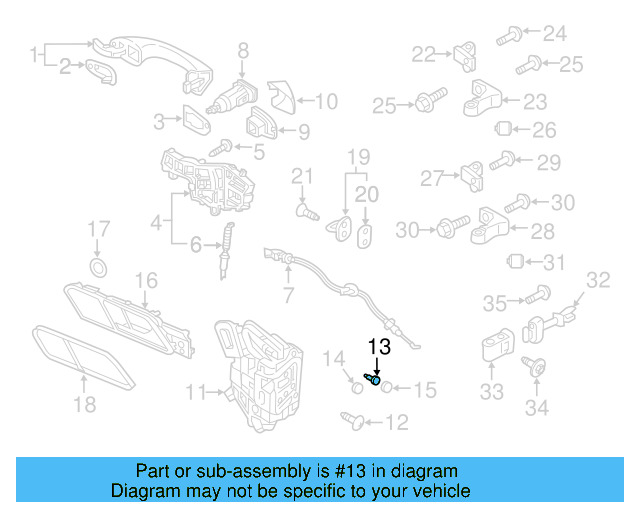 Lock Bolt WHT-006-997 - View 4