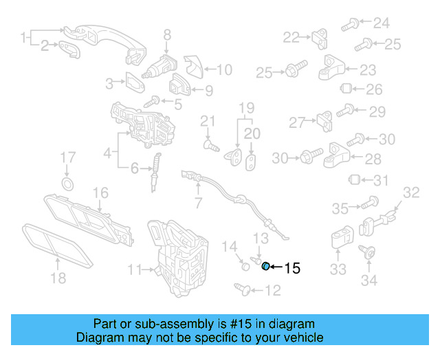 Lock Cap 510-837-111 - View 3