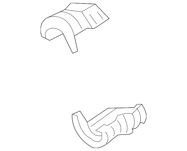 Stabilizer Bar Bushing 7L0-411-313-G - View 2