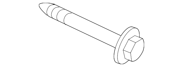 Stabilizer Link Lower Bolt N-105-668-03 - View 2