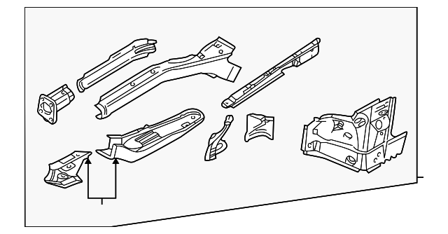 Apron Assembly 3B0-809-101-D - View 3