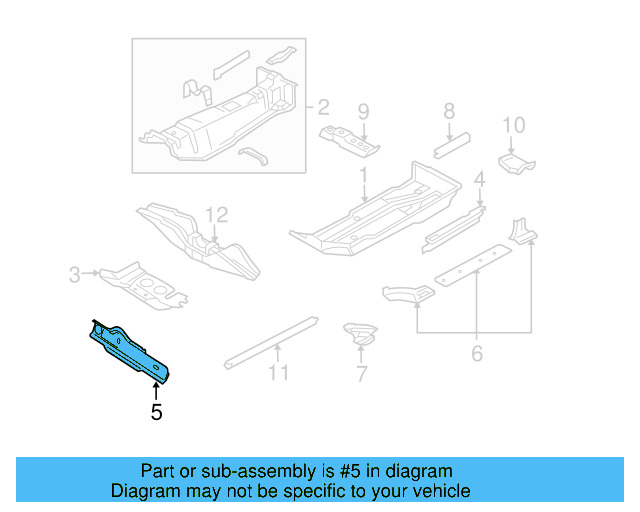 Corner Reinforced 1J0-803-079-B - View 10