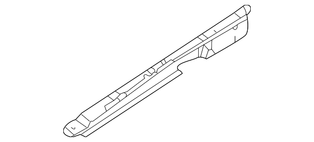 Apron Assembly Filler Panel 3B0-805-308