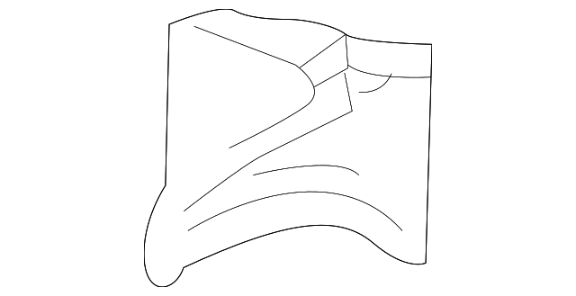 Apron Assembly Mount Panel 8D0-809-120