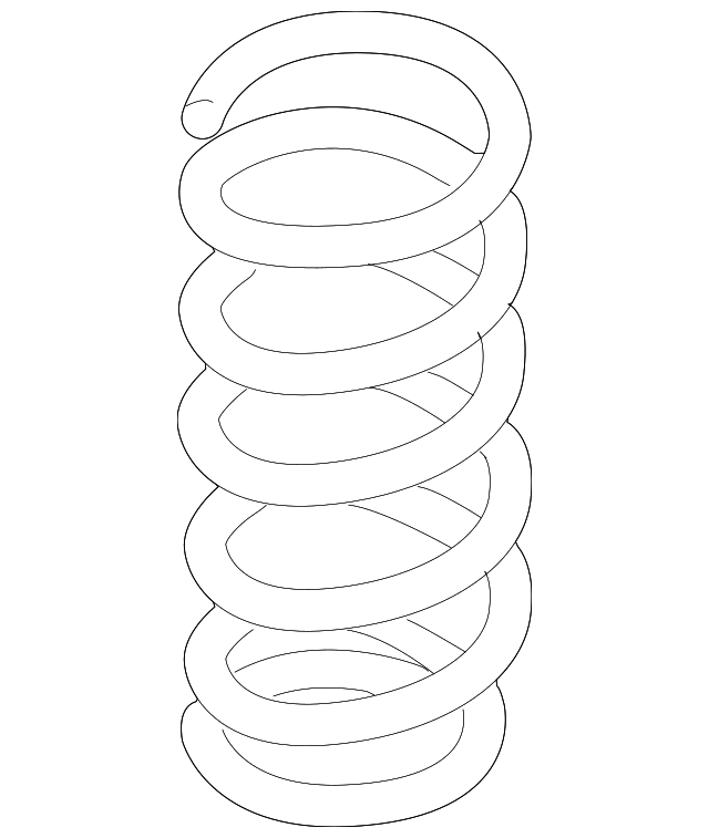 Coil Spring 7L6-411-105-S