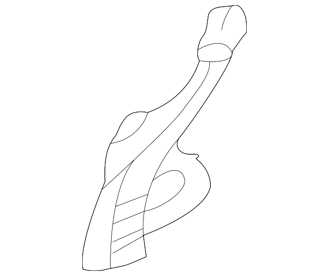 Apron Assembly Support 8D0-805-869-C