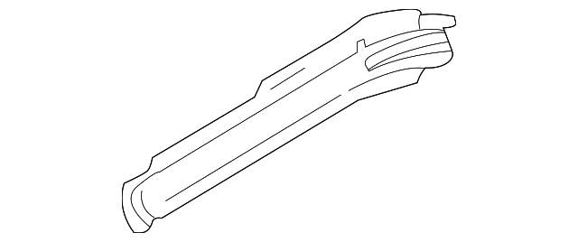 Filler Plate 8D0-802-157-A