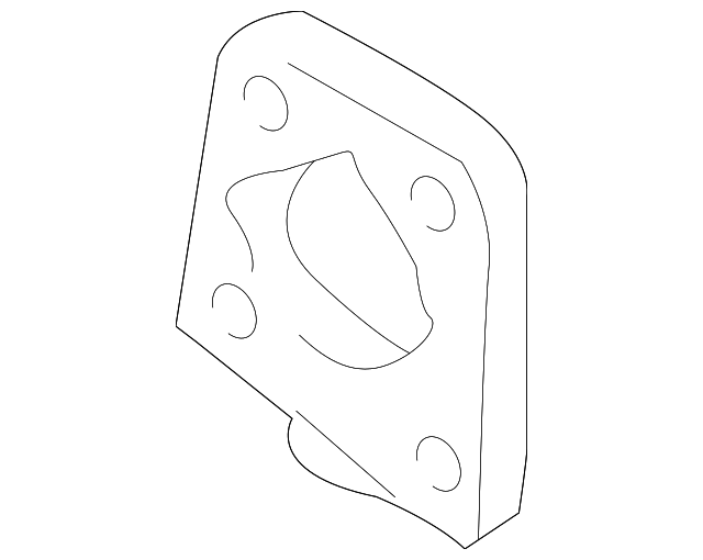 Mount Plate 8D0-805-747