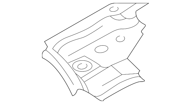 Mount Panel 8D0-802-172-C - View 2