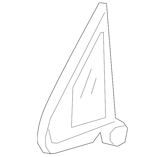 Fixed Glass 5NN-845-114-C