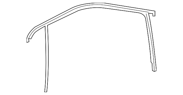 Window Guide 5NN-837-432-E-VNH