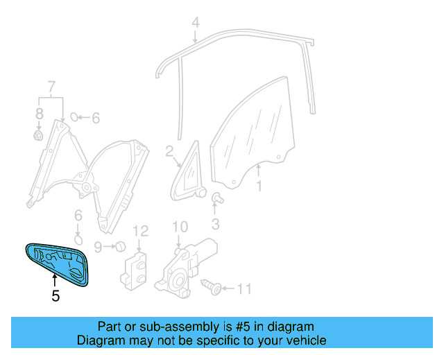 Inner Panel 5NN-837-916-A - View 3