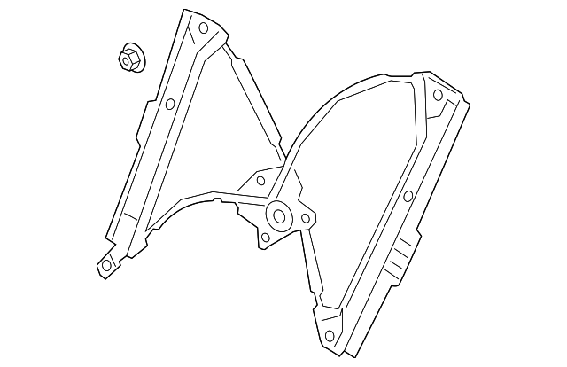 Window Regulator 5NN-837-462