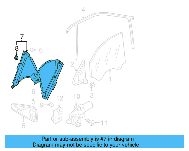 Door Shell Tape D-437-S40-A2 - View 2