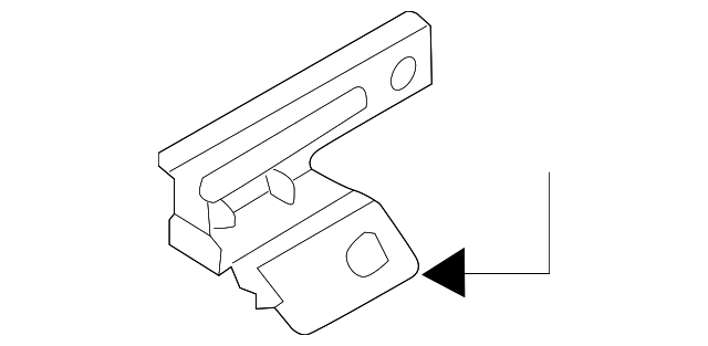 Shock Tower Bracket 7P0-611-841