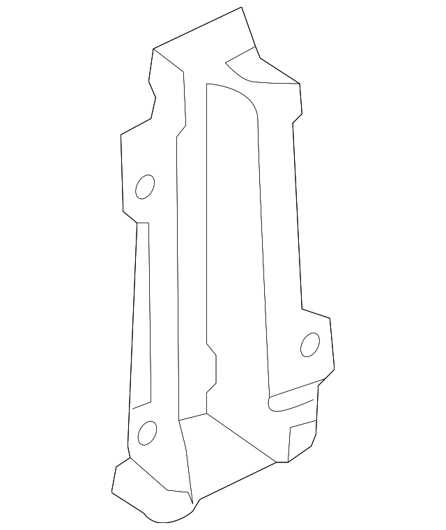 Support Bracket 7P0-805-669 - View 7