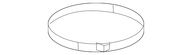 Suspension Shock Absorber Bellows Clamp 7L0-616-029