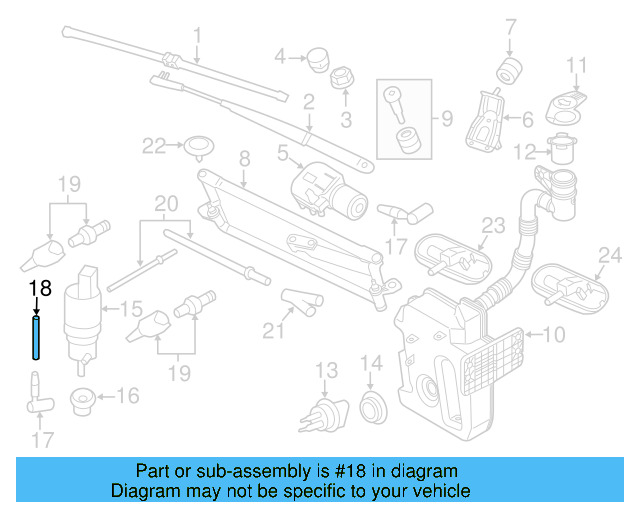 Nozzle 5M0-955-985-C-9B9 - View 48
