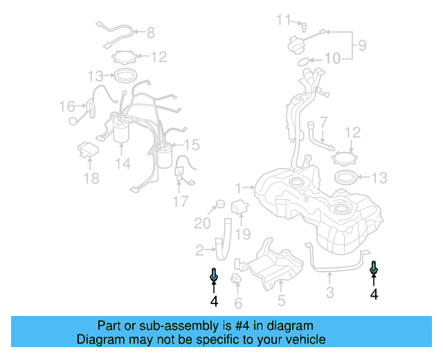 Strap Bolt N-104-160-03 - View 3